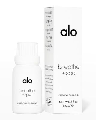 0.5 oz. Breathe & Spa Essential Oil Blend