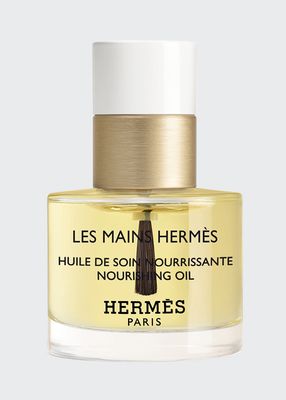 0.5 oz. Les Mains Hermes Nail & Cuticle Nourishing Oil