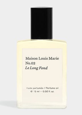 0.5 oz. No.02 Le Long Fond Perfume Oil