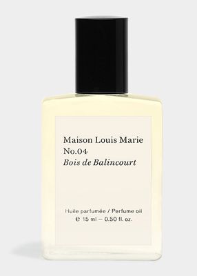 0.5 oz. No.04 Bois de Balincourt Perfume Oil