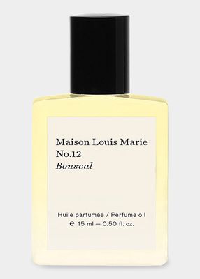 0.5 oz. No.12 Bousval Perfume Oil