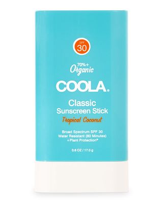 0.6 oz. Classic Organic Sunscreen Stick SPF 30 - Tropical Coconut