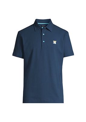 001.1 Swag King Athletic-Fit Polo Shirt