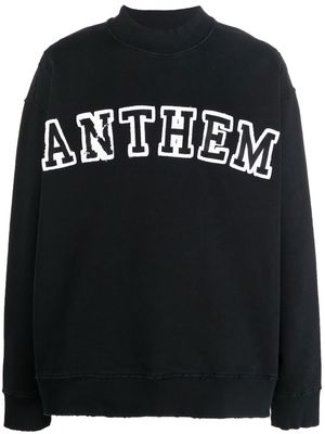 032c Anthem organic cotton sweatshirt - Black