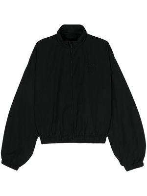 032c Banana Sleeve track jacket - Black