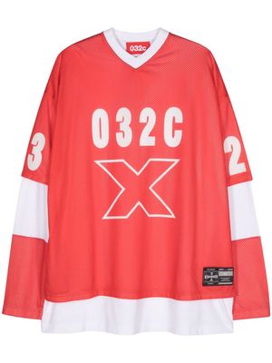 032c Lax layered sports T-shirt