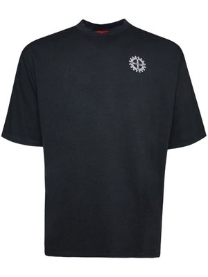 032c Machinery organic cotton T-shirt - Black