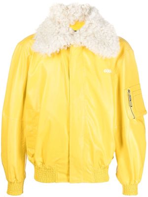 032c Tempest bomber jacket - Yellow