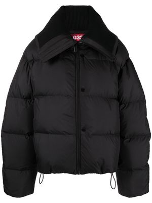 032c The Ultimate puffer jacket - Black