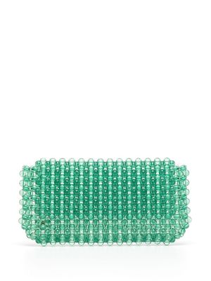 0711 Grass Clover clutch - Green