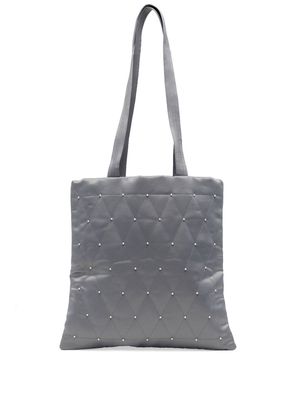 0711 large Elsie tote bag - Grey