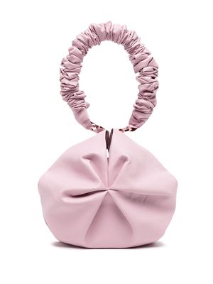 0711 Rosh ruched-detail tote bag - Pink