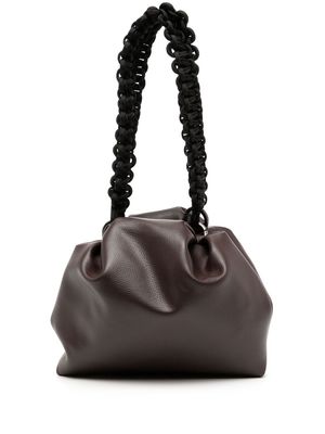 0711 Shu leather tote bag - Black