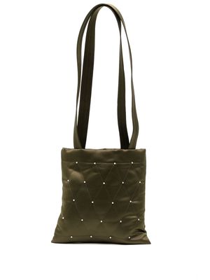 0711 small Elsie shopper bag - Green