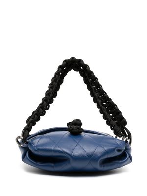 0711 small Nino tote bag - Blue