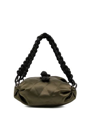 0711 small Nino tote bag - Green