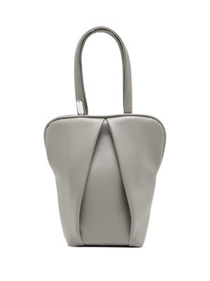 0711 small Seashell tote bag - Grey