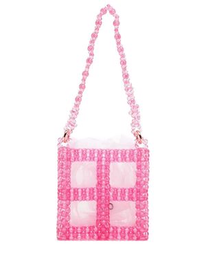 0711 Tekla bucket bag - Pink