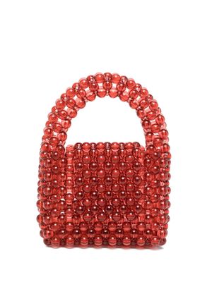 0711 Tiny Ani tote bag - Red