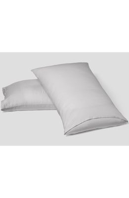 Casper Hyperlite Set of 2 Pillowcases in Gray