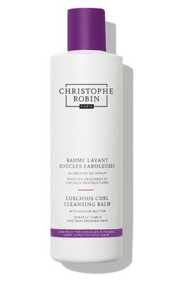 Christophe Robin Luscious Curl Cleansing Balm