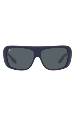 Ray-Ban Ray Ban 64mm Sunglasses in Blue/Blue