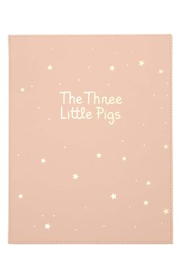 CALIS BOOKS 'The Three Little Pigs' Recordable Book in Pink