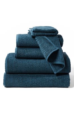 Coyuchi Temescal 6-Piece Organic Cotton Bath Towel