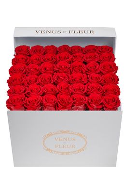 Venus ET Fleur Classic Large Eternity Roses in Red