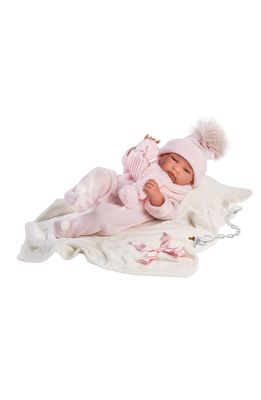 Llorens Jill 17-Inch Soft Body Baby Doll in Pink
