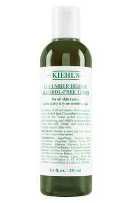 Kiehl's Since 1851 Cucumber Herbal Alcohol-Free Toner