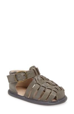 Consciously Baby Indie Sandal in Slate