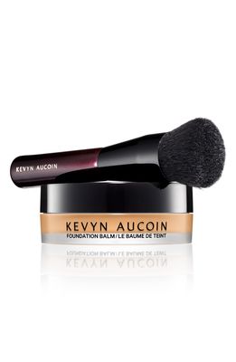Kevyn Aucoin Beauty Foundation Balm & Brush in Light 05