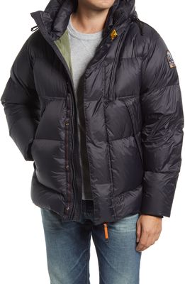 Parajumpers Cloud Water Repellent Down Puffer Jacket in Pencil