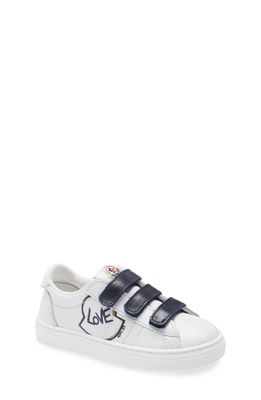 Moncler Petite Mikus Low Top Sneaker in White
