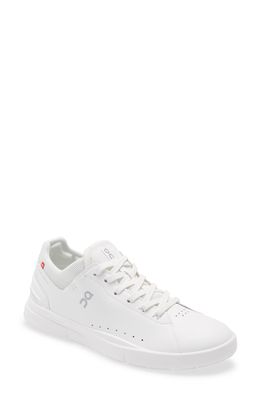 On THE ROGER Advantage Tennis Sneaker in White