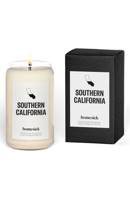 homesick Southern California Soy Wax Candle