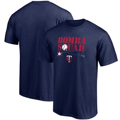 BREAKINGT Men's Navy Minnesota Twins Local T-Shirt