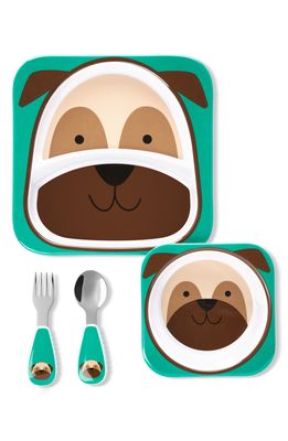 Skip Hop Zoo Pug Mealtime Plate