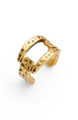 Karine Sultan Adjustable Ring in Gold
