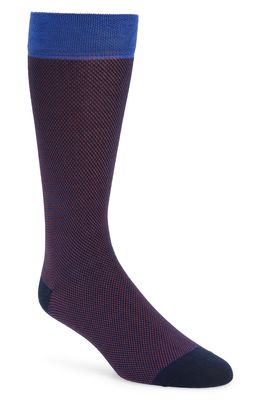 Ted Baker London Joaquim Solid Socks in Red