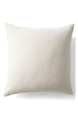 Coyuchi Feather & Down Pillow Insert in White