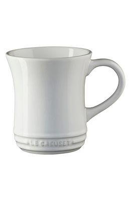 Le Creuset 14-Ounce Stoneware Tea Mug in White