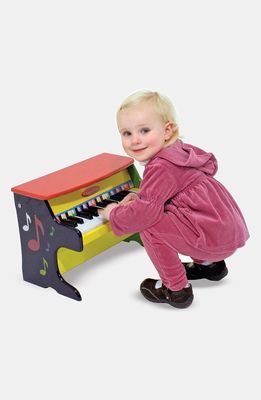 Melissa & Doug 'Learn-to-Play' Piano in Multi