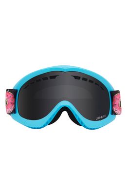 DRAGON DXS Base 60mm Snow Goggles in Sprinkles/Dark Smoke