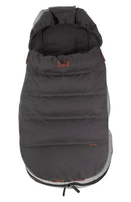 Silver Cross Universal Water Resistant Premium Footmuff in Charcoal