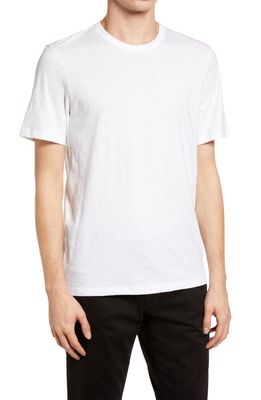 Theory Cosmo Solid Crewneck T-Shirt in White