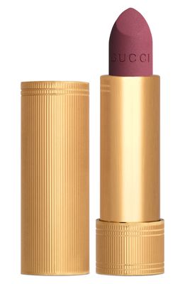 Gucci Rouge a Levres Mat Matte Lipstick in 601 Virginia Fleur De Lis