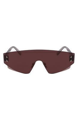 MCM 63mm Shield Sunglasses in Rose/Wine/Peach