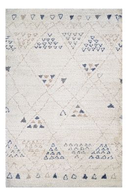 Couristan Bromley Jakarta Area Rug in Ivory/Caramel